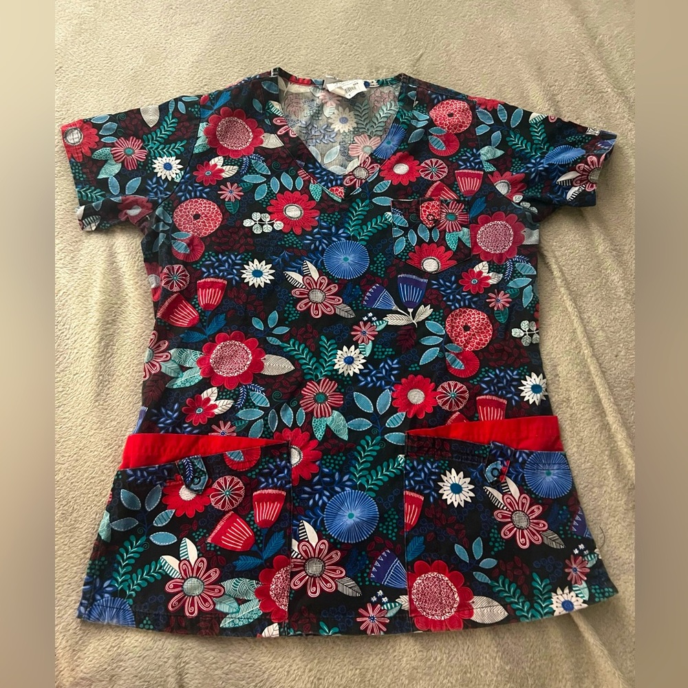 Us scrubs top
